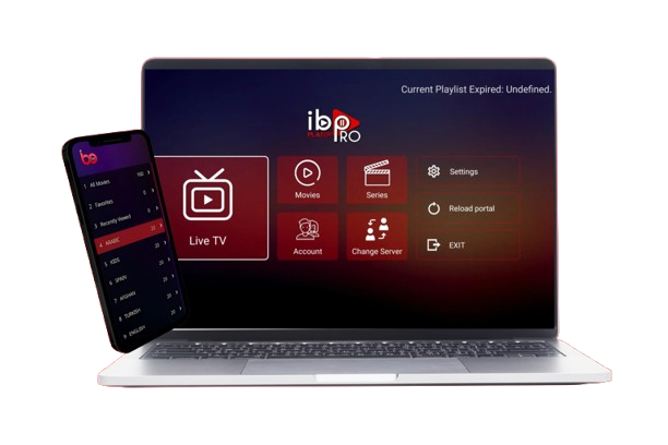 IBO Player Pro Voorbeeld